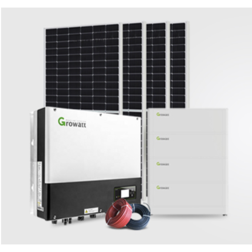 Sistema solar energia solar energia solar PV para garagem