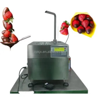 Commercial Chocolate Tempering and Coating Machine