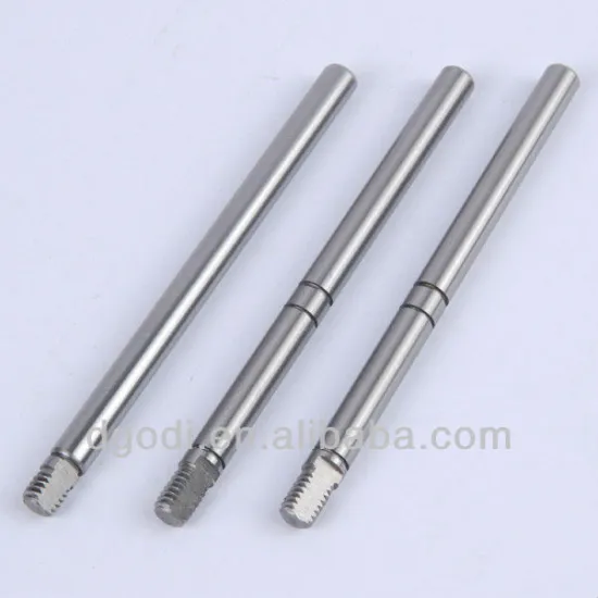 small diameter stainless steel spline shaft