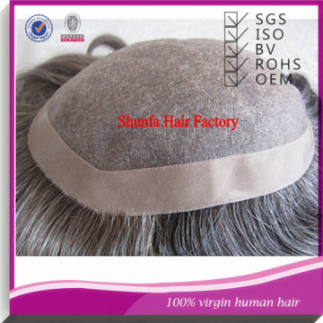 Male wigs natural hair,toupees for old men,wigs for bald men