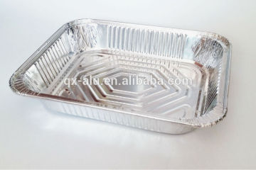 disposable aluminum foil plates