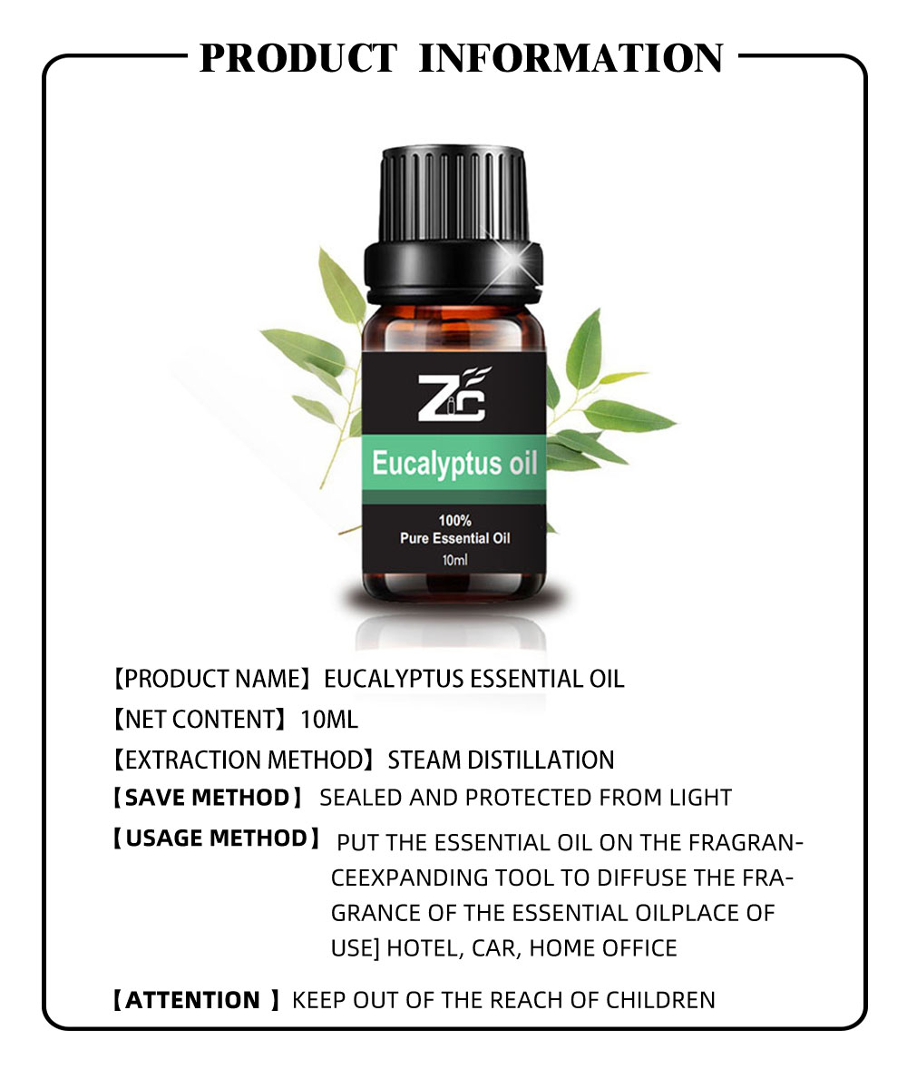 Eucalyptus Oil Essential oil for Diffusers Aromatherapy