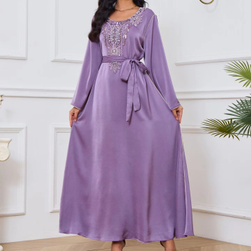 High End Muslim Robe Dress for Women in Dubai - OEM Casual Long Dress