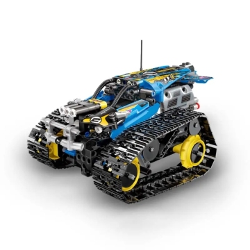 Mould King 13032: 2.4G Remote Control Crawler Stunt Car - Off-Road Vehicles & Building Blocks DIY Toy