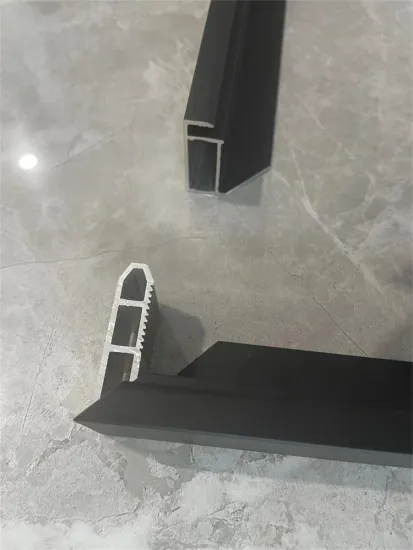 Custom Anodizing 25x25 Aluminum Solar Panel Frame