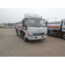 JAC 4000 Gallon Oil Transporter Truck