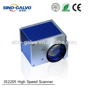 JD2205 optical galvanometer 405nm for marking machine laser
