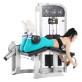 Machine d'extension de jambe assise à boucle horizontale à la gym