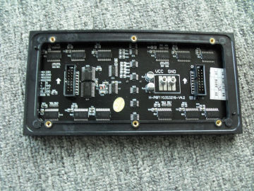 P6 Smd Rgb 3 In 1 Led Display Module Board Indoor , 1800 Nits 1/8 Scan