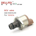 Vanne de commande d&#39;aspiration SCV Valve 04226-0L030 pour Toyota