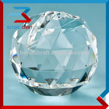 round ball card holder glass