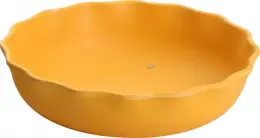 Bamboo Fiber Fruit Platter φ204*H50mm