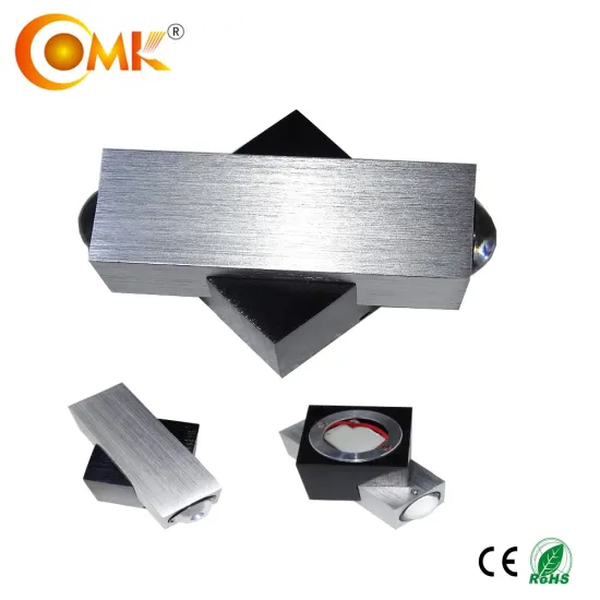 Durable design 50000h lifetime led wall lamp