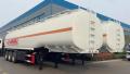 3 essieux camion de stockage de transport d&#39;essence Transport