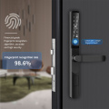 Tuya aluminiowe drzwi ślizgowe IP68 Wodoodporny inteligentny zamek