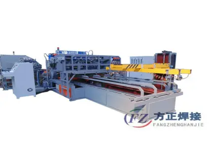 Mental Mesh Deer Fence Machine