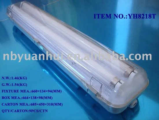 tri-proof fluorescent lamp fixtures