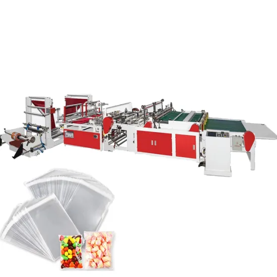 High Accuracy Self-Adhesive Cellophane Bag Machine for Food Packaging