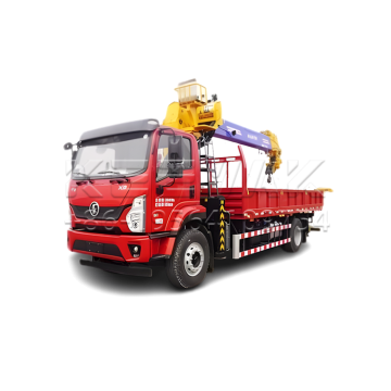 New SHACMAN 4x2 Diesel Crane Truck - Euro III, 8-10 Tons, 200hp - Cost Price & Quality Assurance