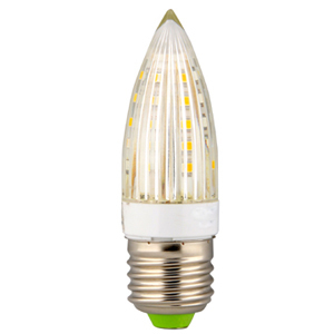C35 SMD LED candle bulb