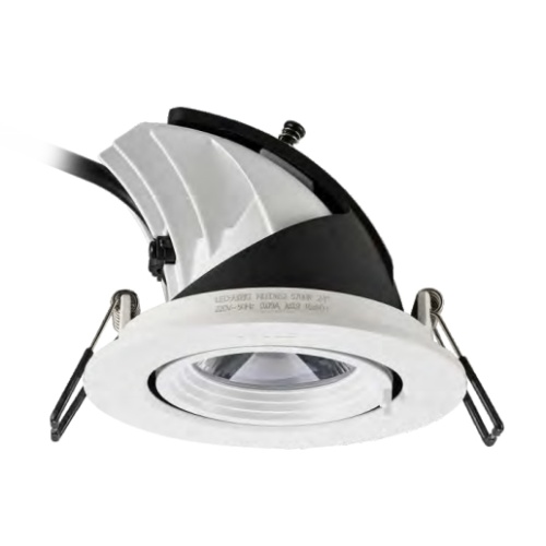 코끼리 트렁크 모양의 내장 천장 조명