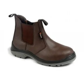 Safety Shoes with Buffalo Printed Leather