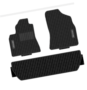 Tappetini per auto a set completo adatto per Citroen Berlingo Tepee (2008-2018)