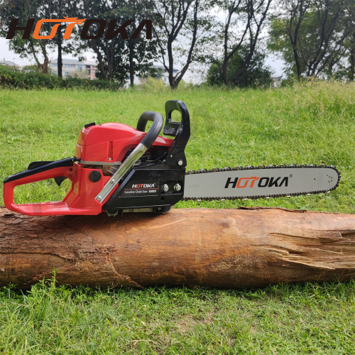 Newest Forest Garden 52cc Chainsaw with GS