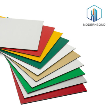 Aluminum Composite Panel with Glossy Metal Coated