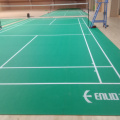 Indoor PVC badminton floor with BWF