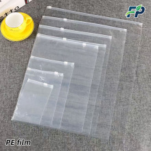 Film pentru geanta cu fermoar PE transparent imprimabil