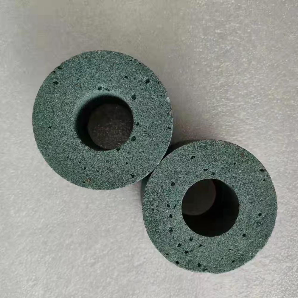 Green Silicon Carbide Big Hole Grinding Wheel