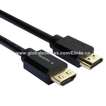 HDMI Cable, A Type Assemblies, RoHS Directive-compliant