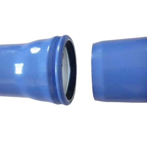 Socket Type Plastic Coated Steel Pipe