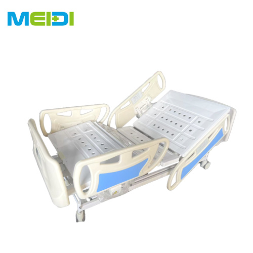 Electric 5 Function Patient Adjustable ICU Hospital Beds