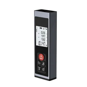 60M Mini Portable Handheld Digital Laser Measure Tool: Distance Meter and Rangefinder