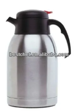 stainless steel Push button polish vacuum jugs