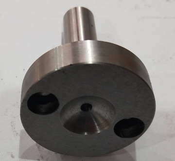 Round mold parts in steel material