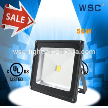 Dongguan professional manufacturer of luces led para bicicleta cob 50 watt led floodlight ul