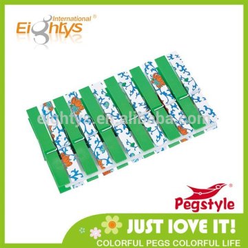 Colored Plastic Clothespegs