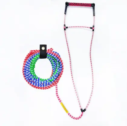 Deep V Diamond Grip Waterski Handle Rope
