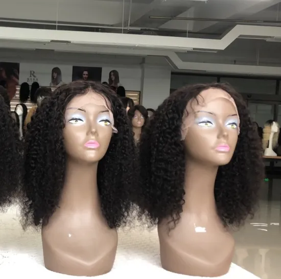 X-TRESS In Stock Direct Factory Sale100% Human Hair Wig Short Fashion Kinky Curly Natural Hair Wig For Women Wigs