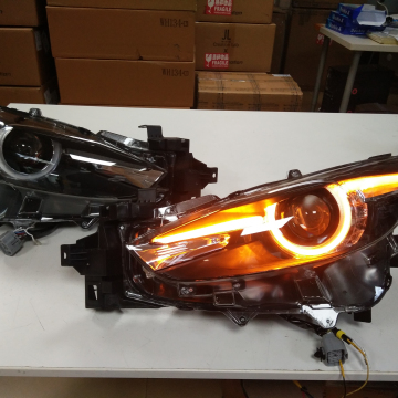 Axela LED lampes à tête pour Mazda 3 2018 - Lumière avant
