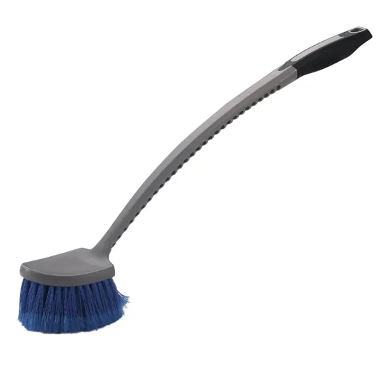 Automatic Car Wheel Wash Brushes with Long Handle for Detailed Cleaning