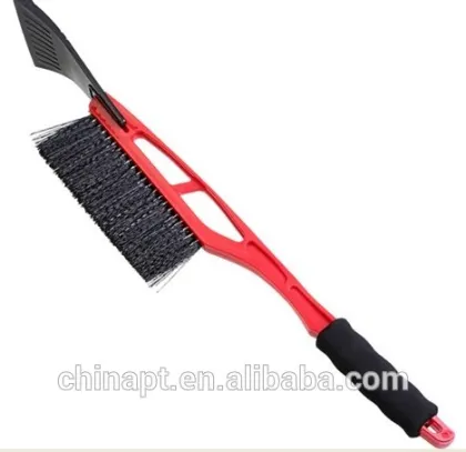 Snow Ice scraper with brush