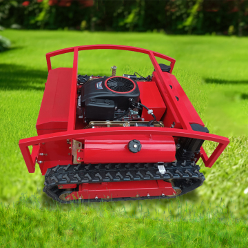 Automatic Remote Control Hydraulic Track Mower for Embankment, Mountain, Forest Slope Clearing