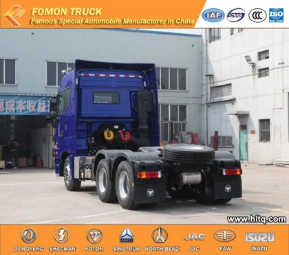 FOTON 6x4 Powered tractor truck 310hp