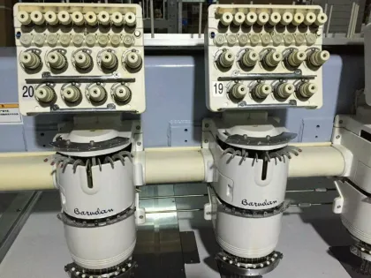 reconditioned barudan embroidery machine bexs-y920