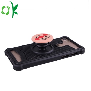 Air-Bag Cell Phone Stand Finger Silicone phone Holder