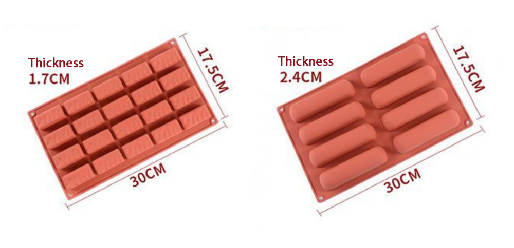 Rectangular Silicone Baking Mold (3)